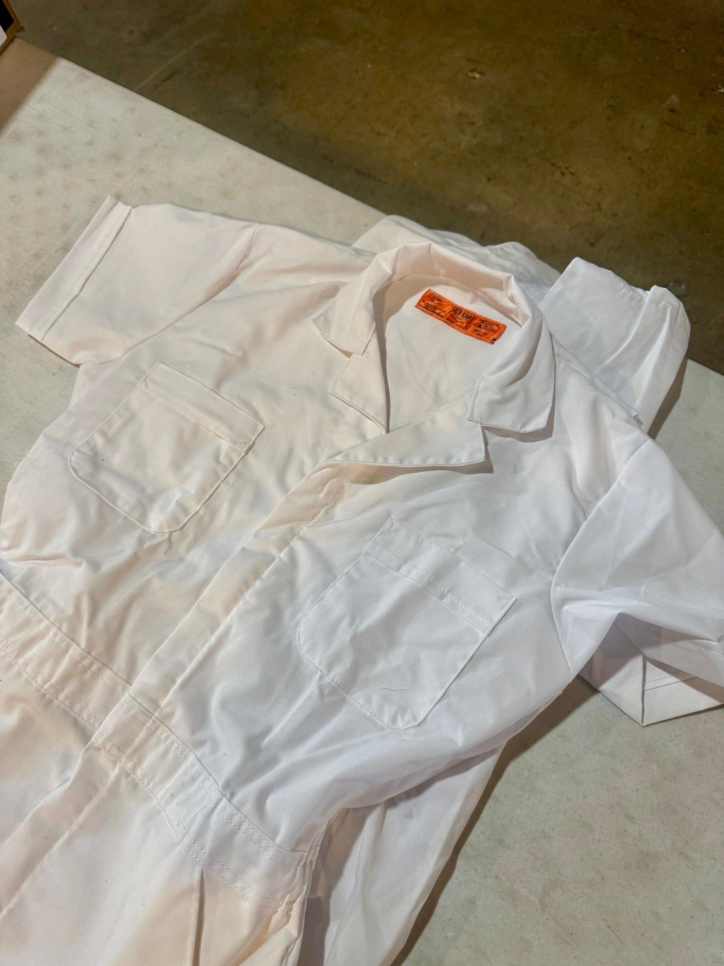 Red Kap Mens Short Sleeve Coverall Speedsuit