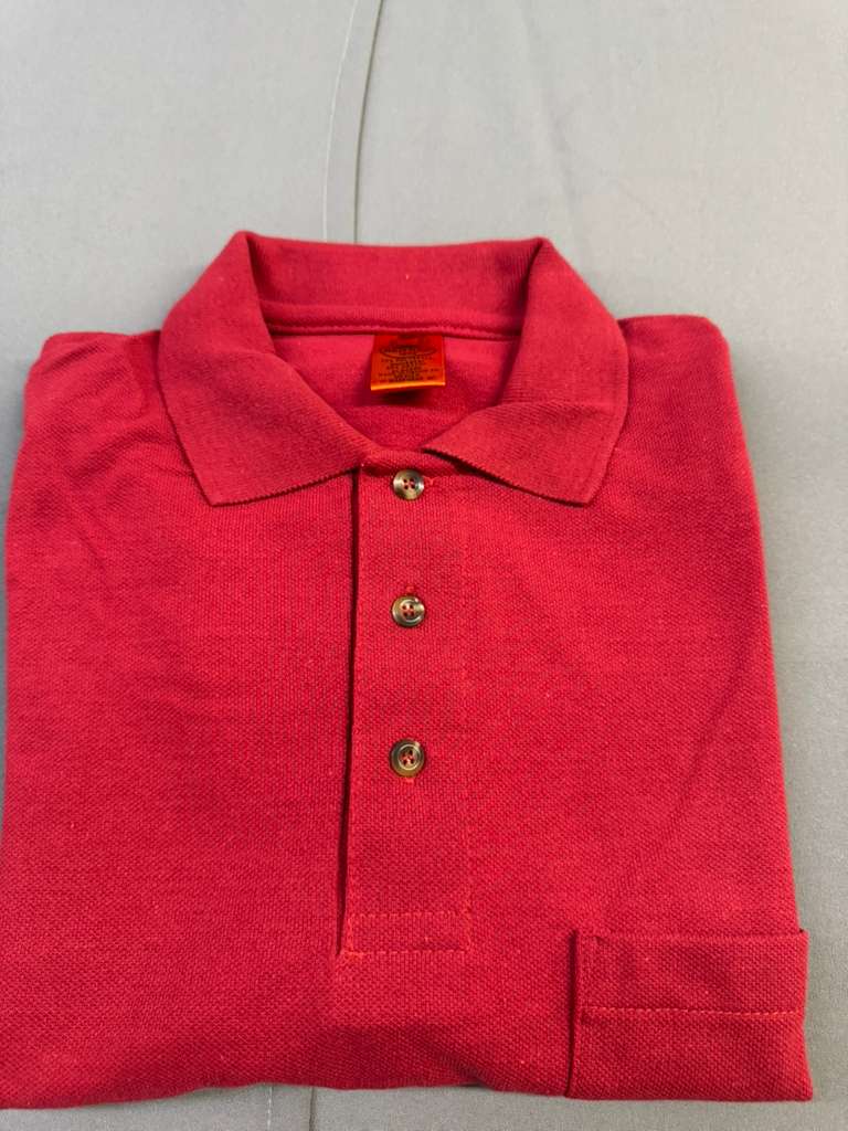 Red Kap Men's Performance Knit 50/50 Blend Pique Polo Shirt