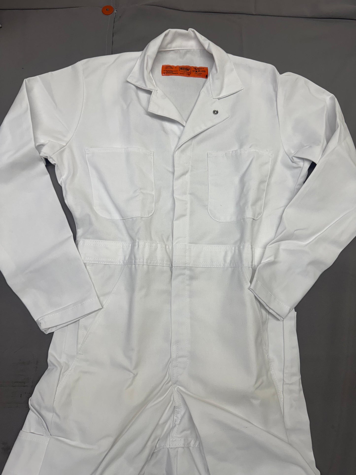 Red Kap Men's Twill Action Back Coverall