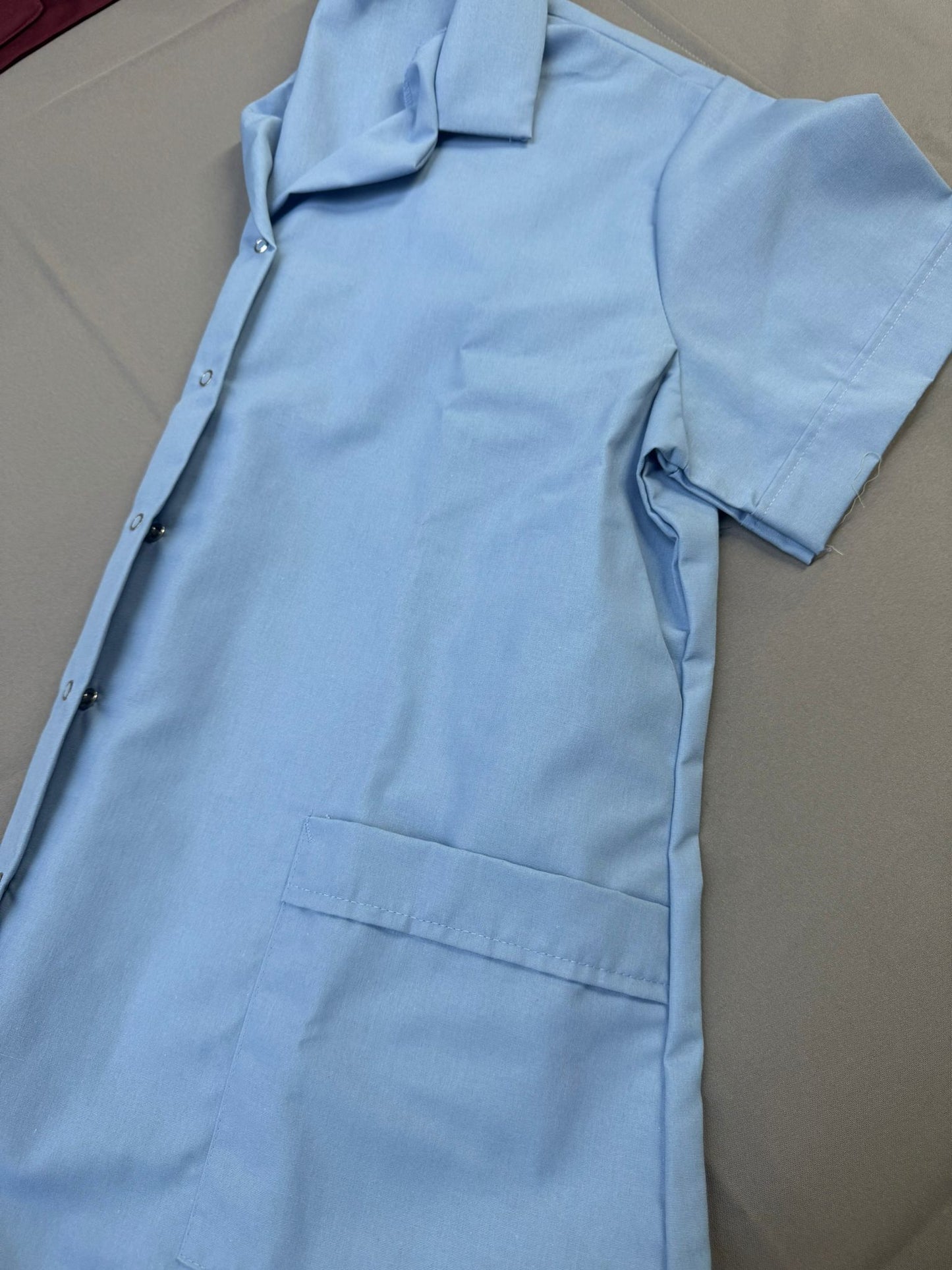 Red Kap Womens Gripper Front Short Sleeve Tunic