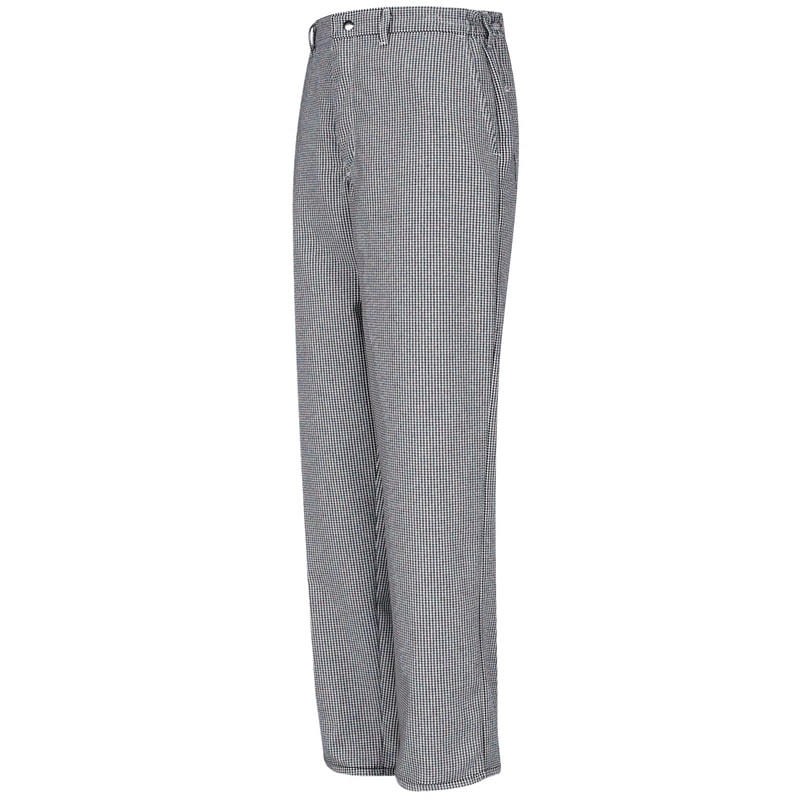 Red Kap Men's Checked Cook Pant