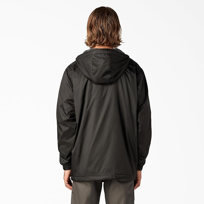 Dickies Men's Fleece Lined Hooded Jacket