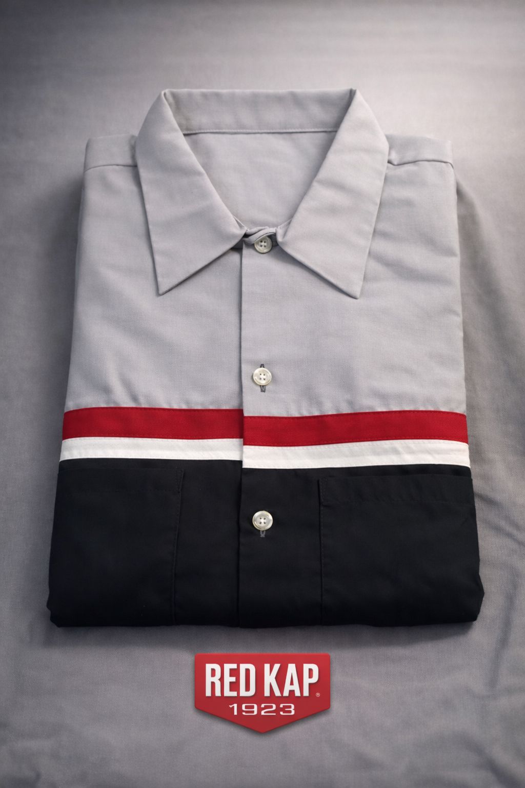 Red Kap Men's Long Sleeve Technician Shirt