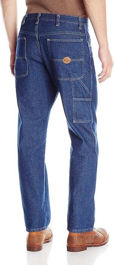 Red Kap Men's Loose-Fit Dungaree Jean