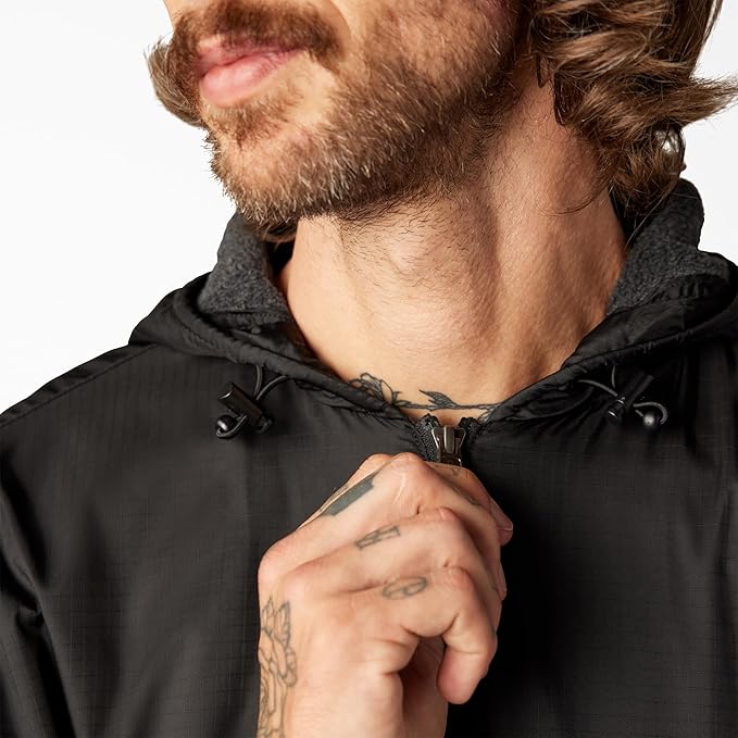 Dickies Men's Fleece Lined Hooded Jacket