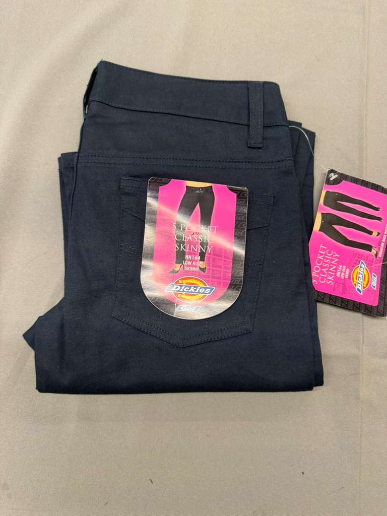 Dickies Girl Junior's Classic 5 Pocket Skinny Pant
