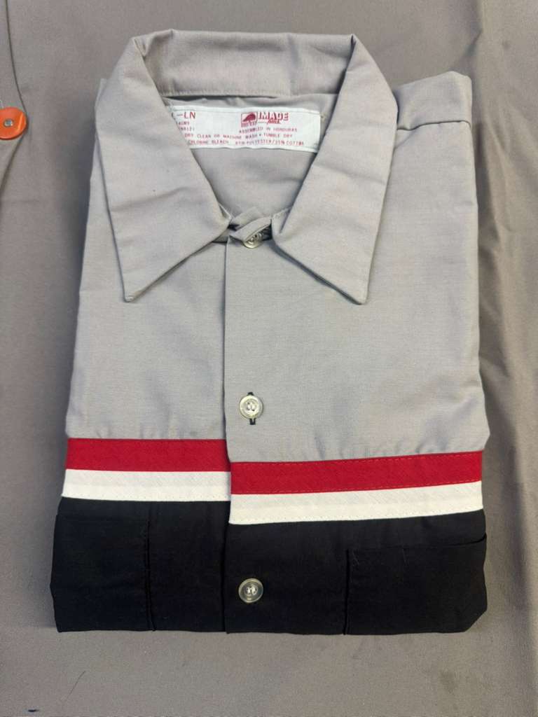 Red Kap Men's Long Sleeve Technician Shirt
