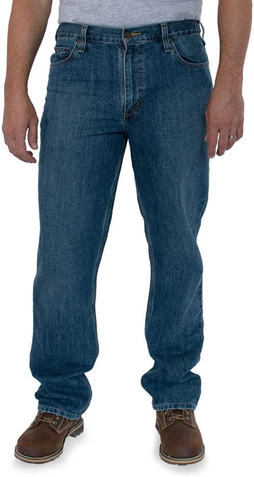 Carhartt Men's 101483 Holter Relaxed Fit Jean