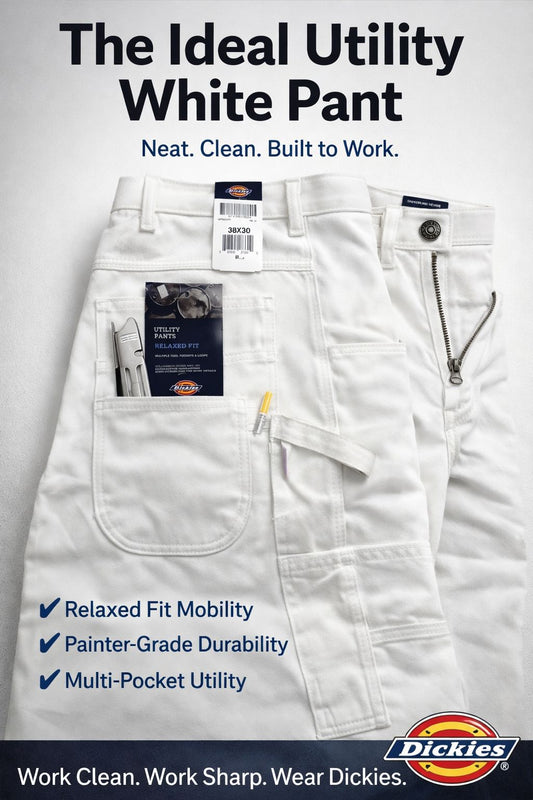 Dickies WP820 Relaxed Fit Premium Utility Pant