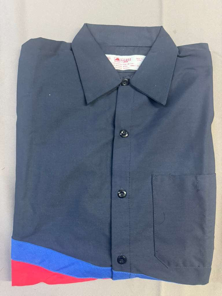 Red Kap Men's Standard Performance Long Sleeve Technician Shirt