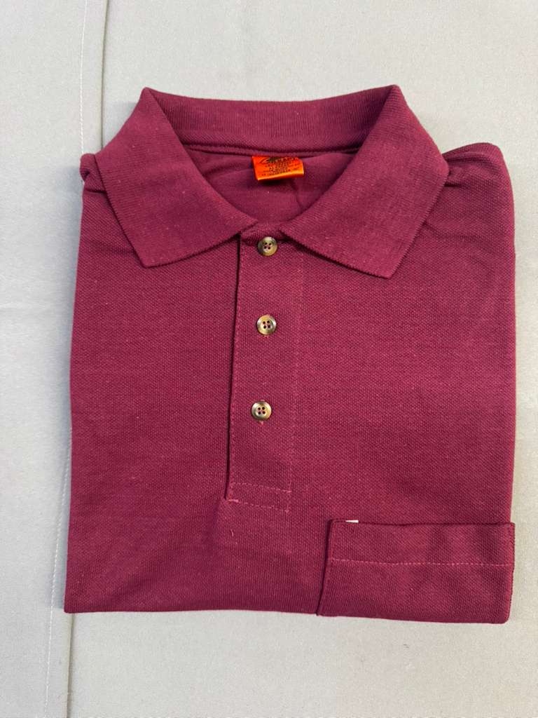 Red Kap Men's Performance Knit 50/50 Blend Pique Polo Shirt