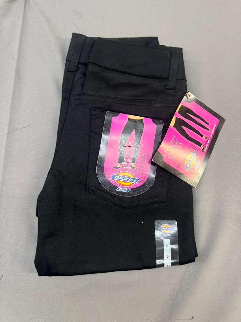 Dickies Girl Junior's Classic 5 Pocket Skinny Pant