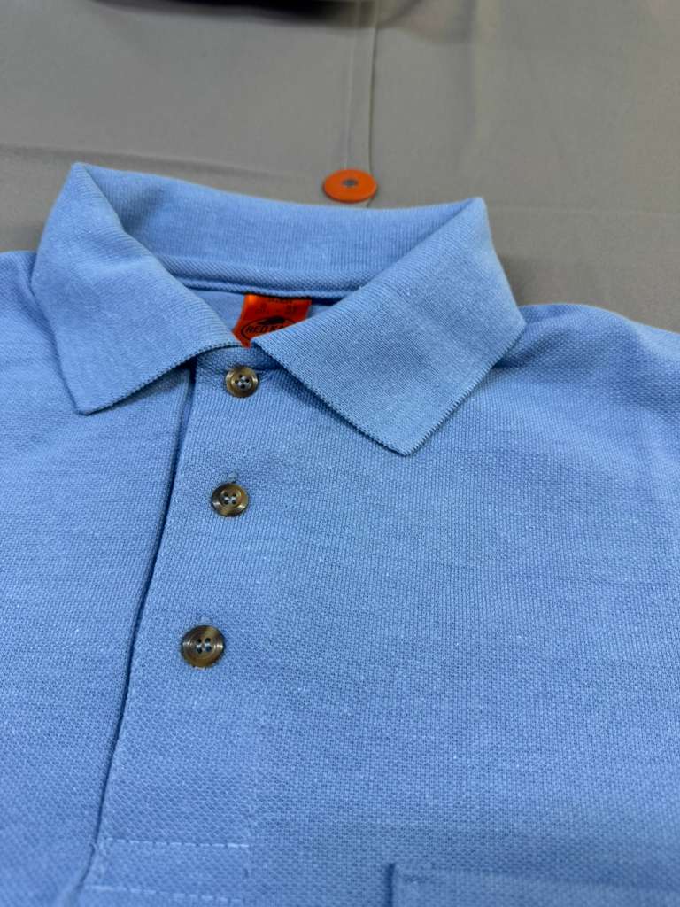 Red Kap Men's Performance Knit 50/50 Blend Pique Polo Shirt