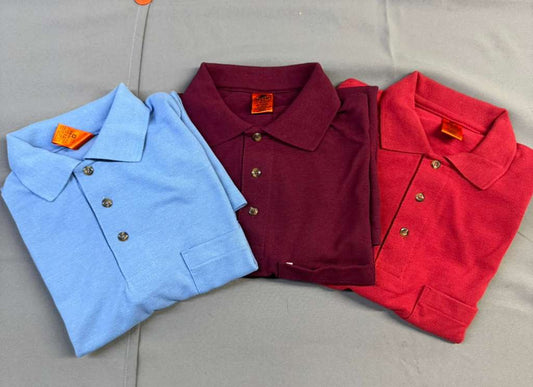 Red Kap Men's Performance Knit 50/50 Blend Pique Polo Shirt