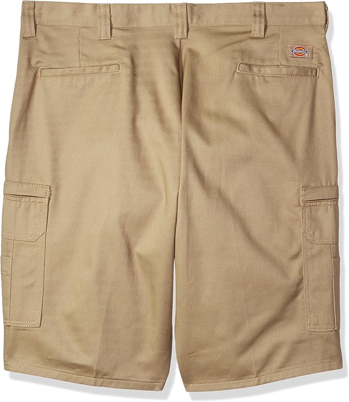 Dickies Men's 11 Inch Relaxed Fit Lightweight Ripstop Cargo Short