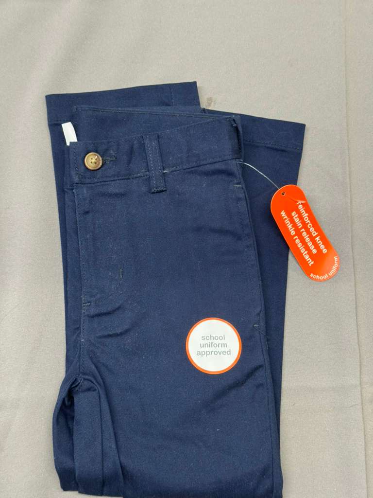 Wonder Nation Boy's Uniform Pant