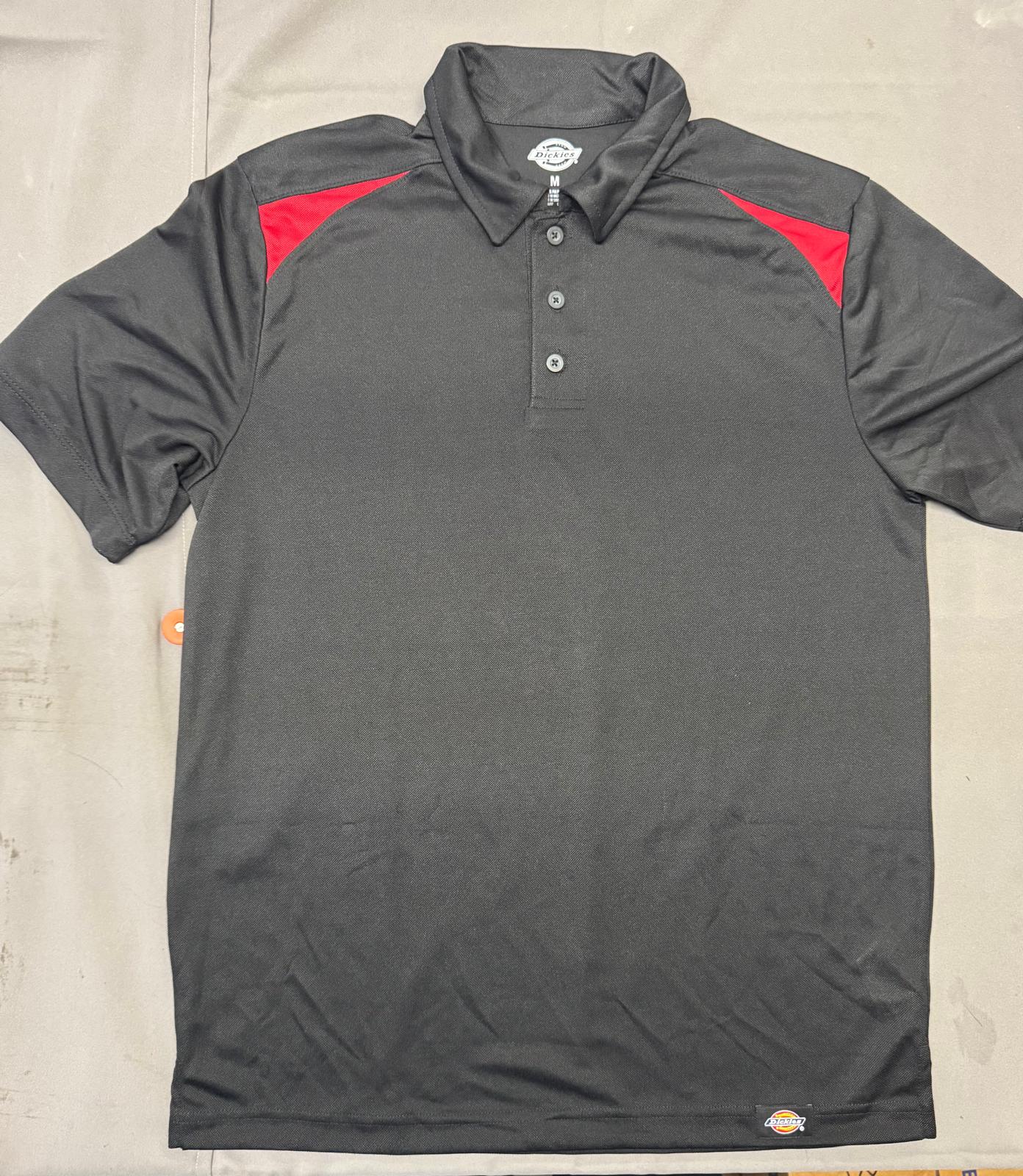 Dickies Men's Short Sleeve Polo Shirt