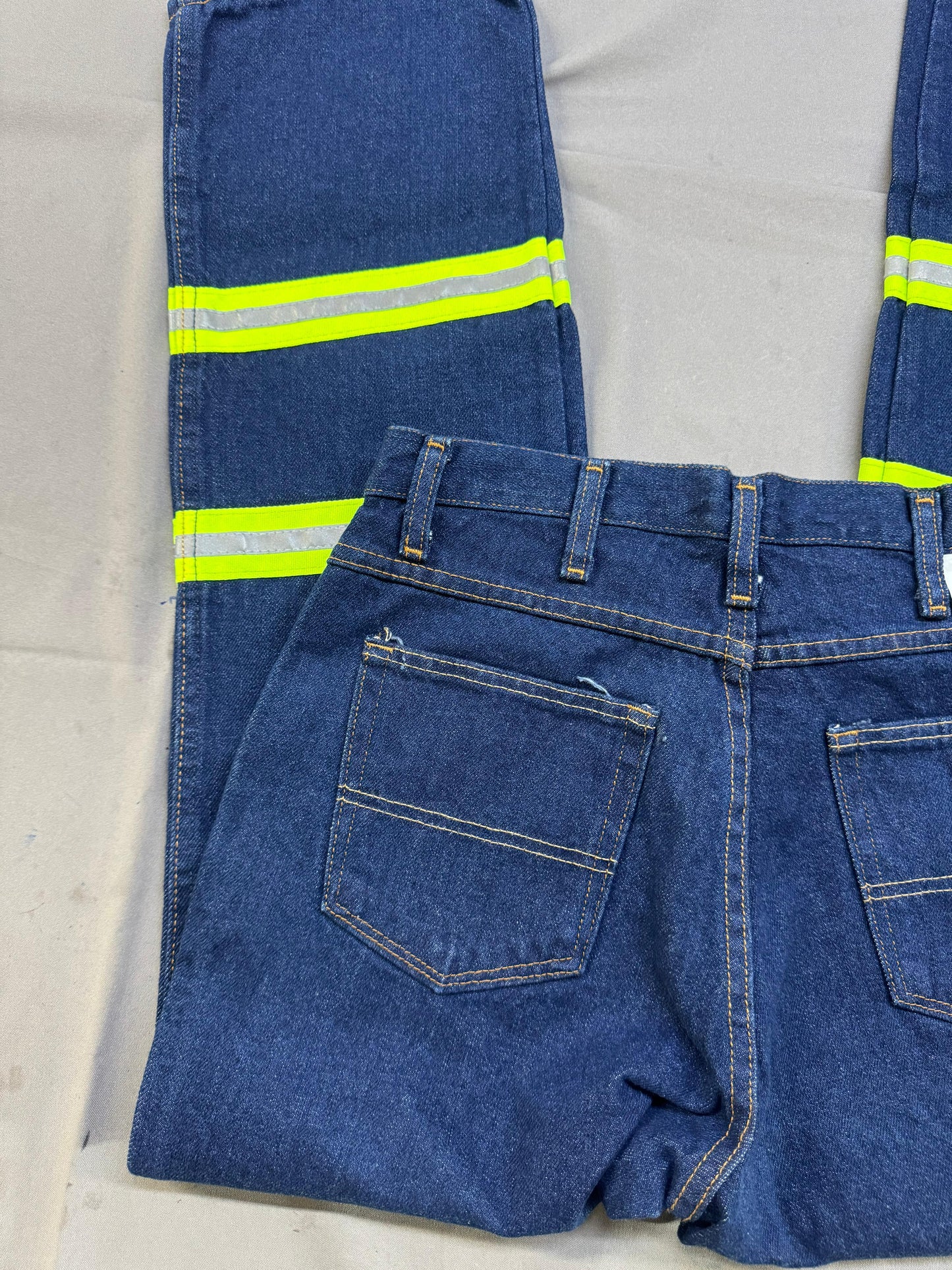 Red Kap Men's Enhanced Visibility Classic Work Jean