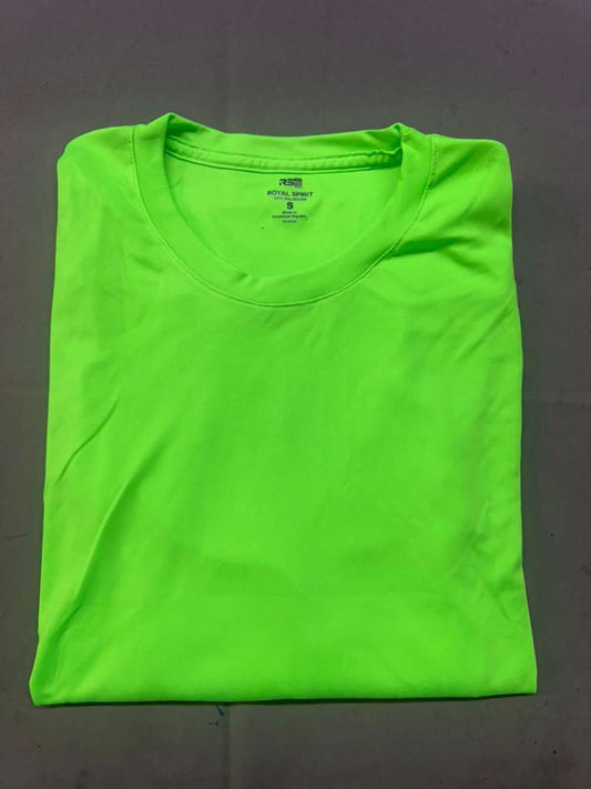 Royal Spirit EV Green Long Sleeve Work Shirts (Pack of 2)
