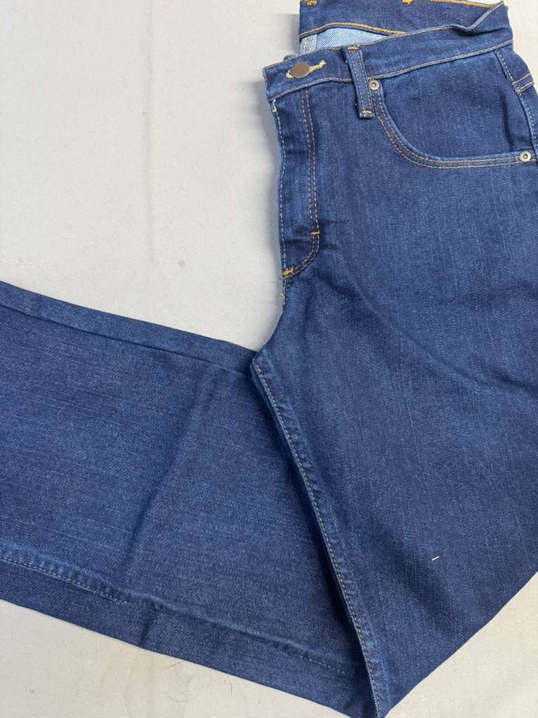 Red Kap PD90 Men's Dura-Kap Flex Work Jeans - Prewashed Indigo