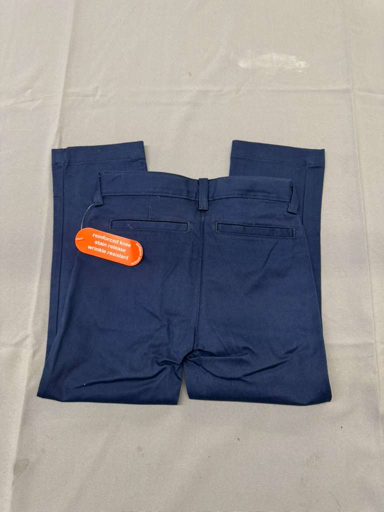 Wonder Nation Boy's Uniform Pant