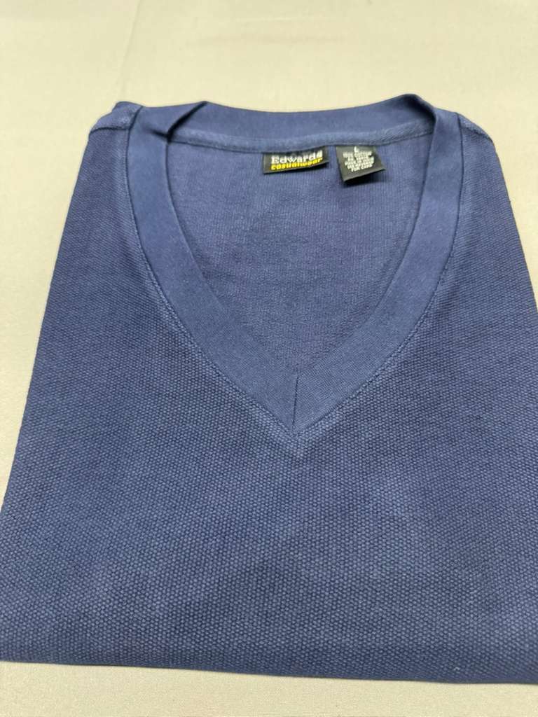 Edwards Casualwear Men's V-Neck, Sleeveless Sweater Vest (Pack of 2)