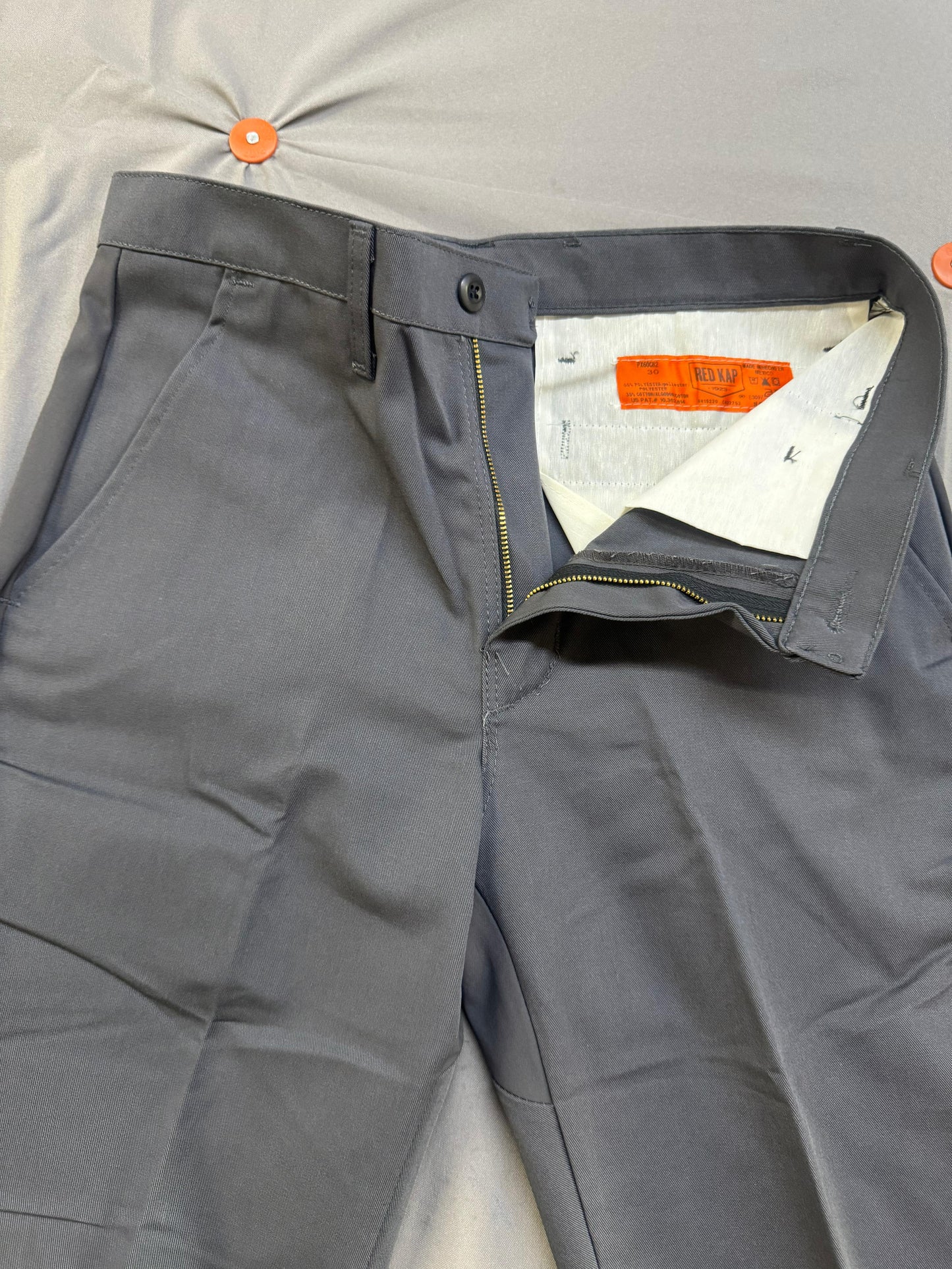 Red Kap Men's Utility Pant with Mimix
