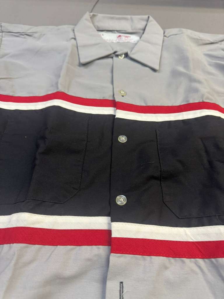 Red Kap Men's Long Sleeve Technician Shirt