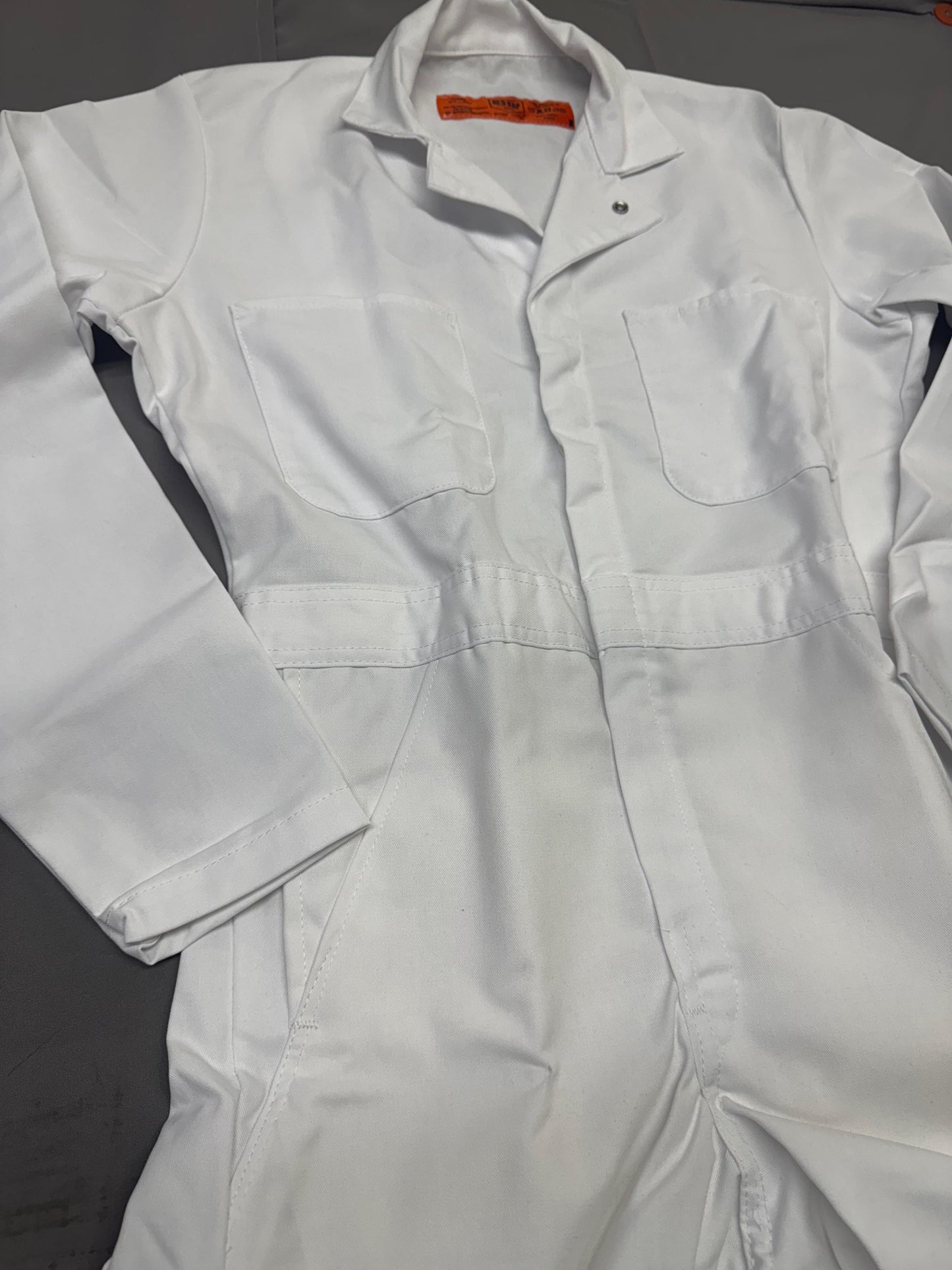 Red Kap Men's Twill Action Back Coverall