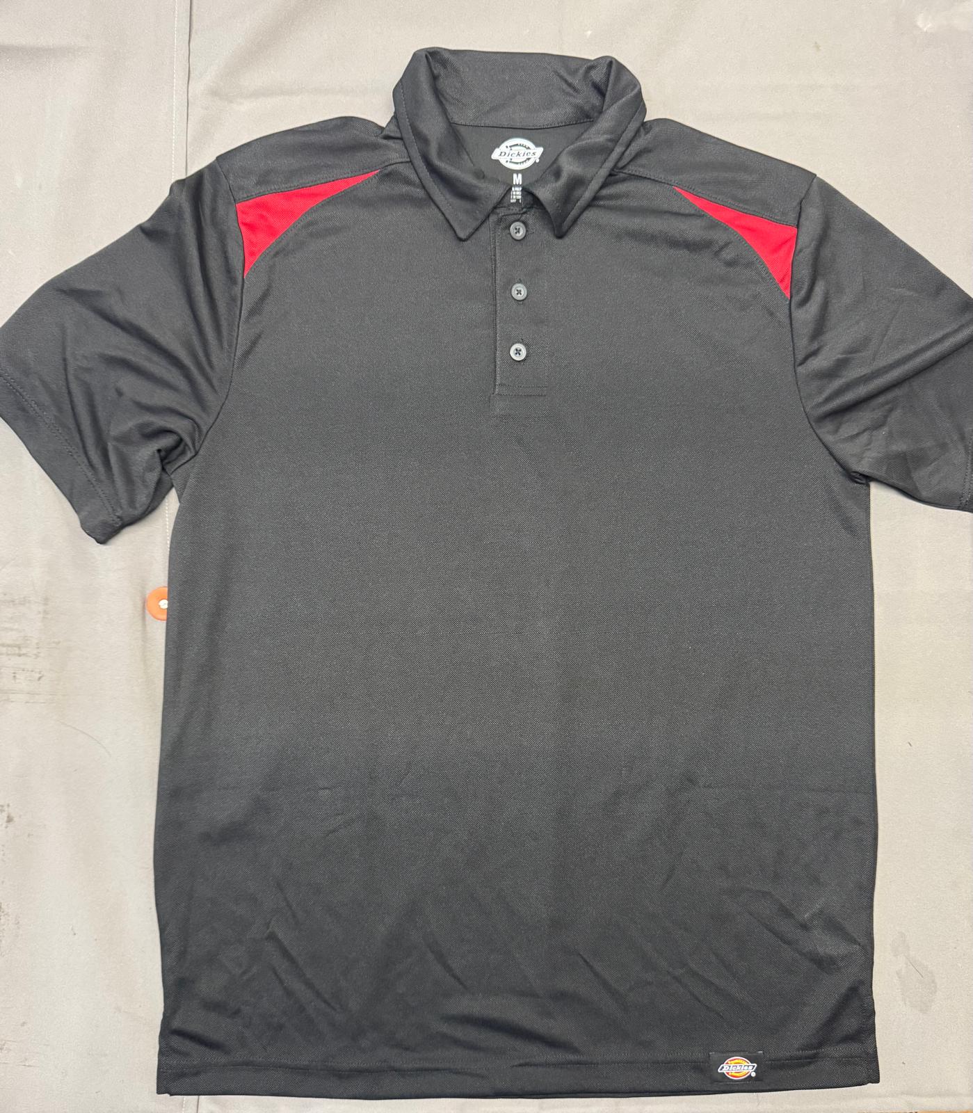 Dickies Men's Short Sleeve Polo Shirt