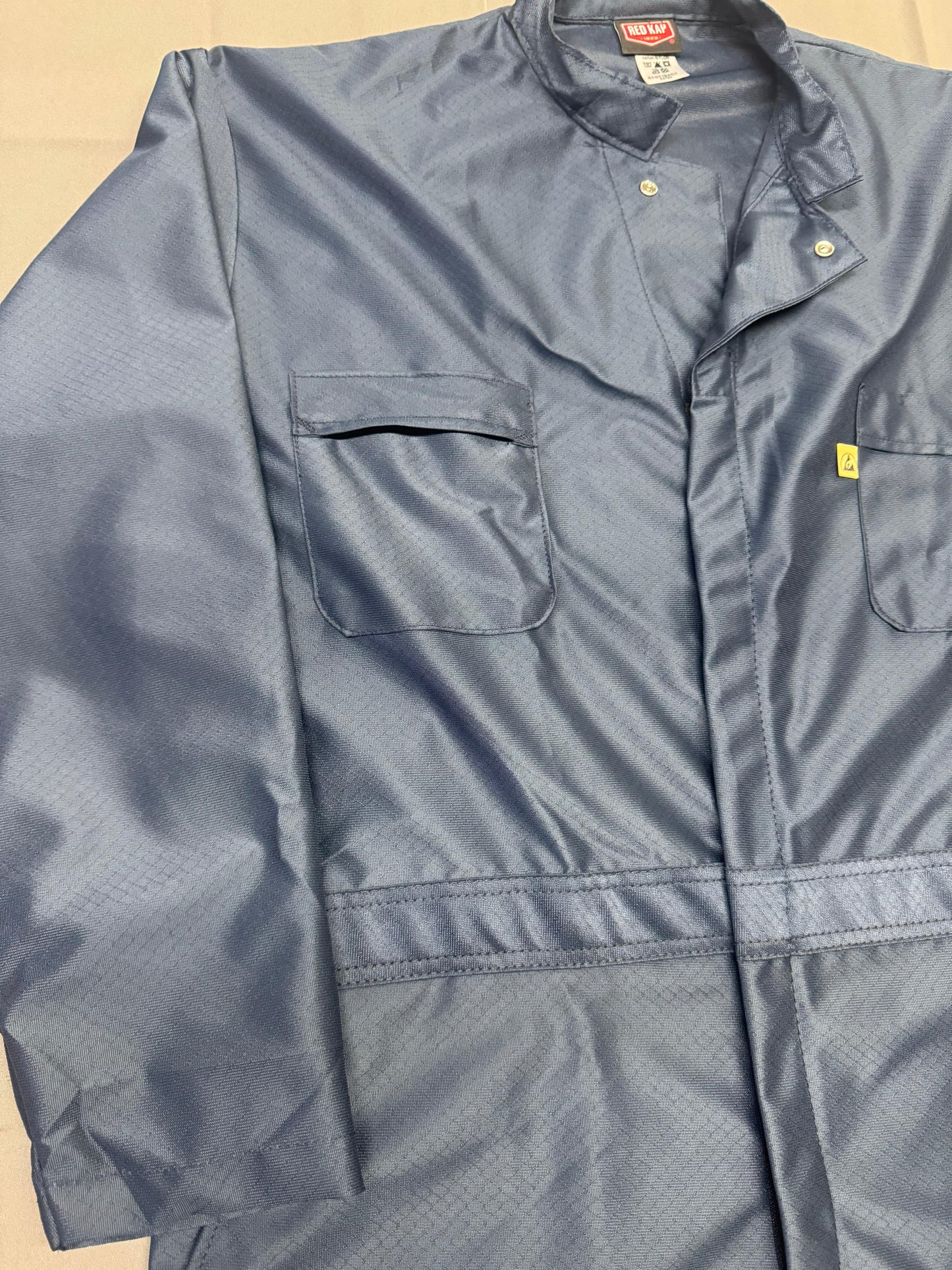 Red Kap Men's ESD/Anti-Stat Operations Coverall