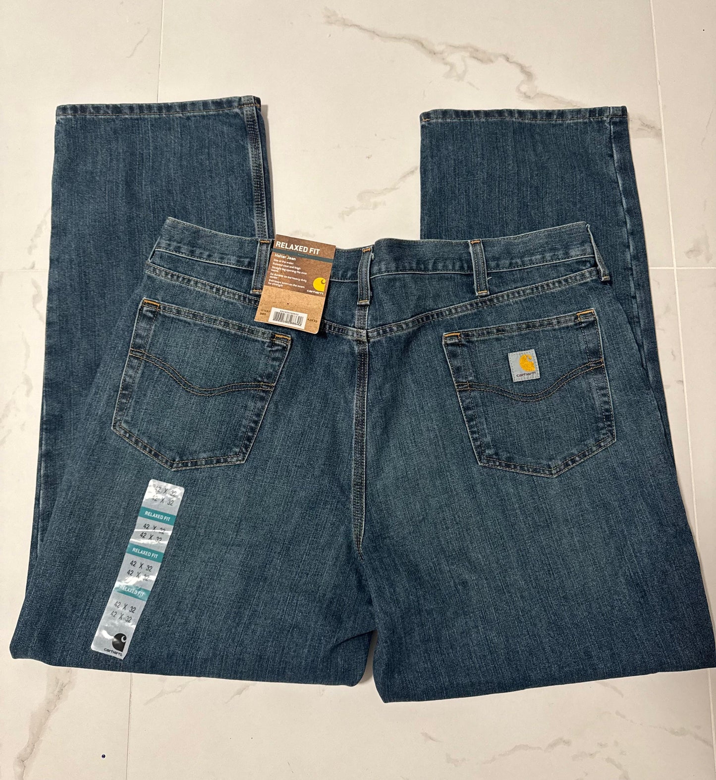Carhartt Men's 101483 Holter Relaxed Fit Jean