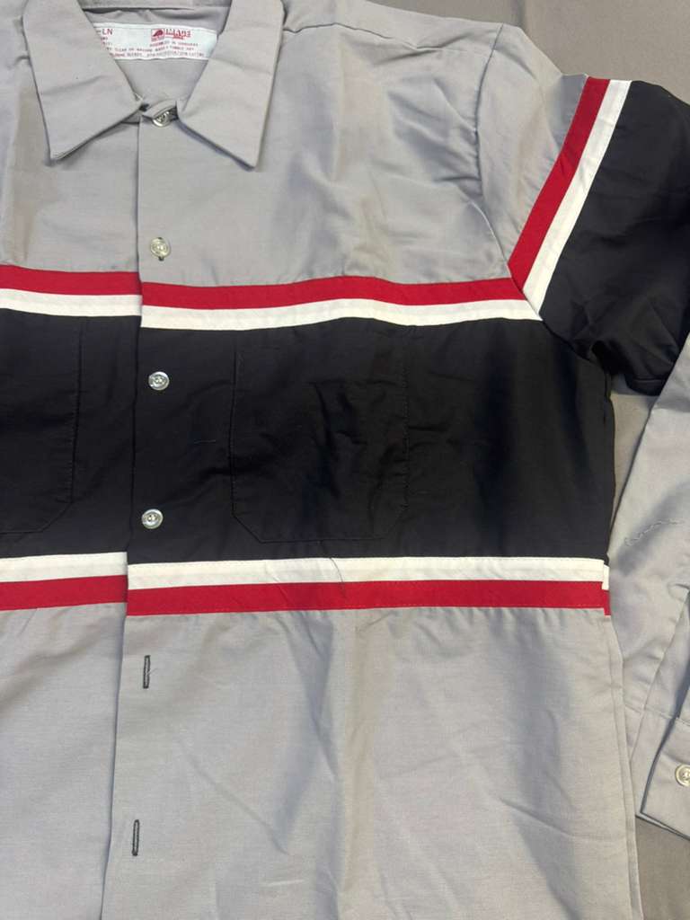 Red Kap Men's Long Sleeve Technician Shirt