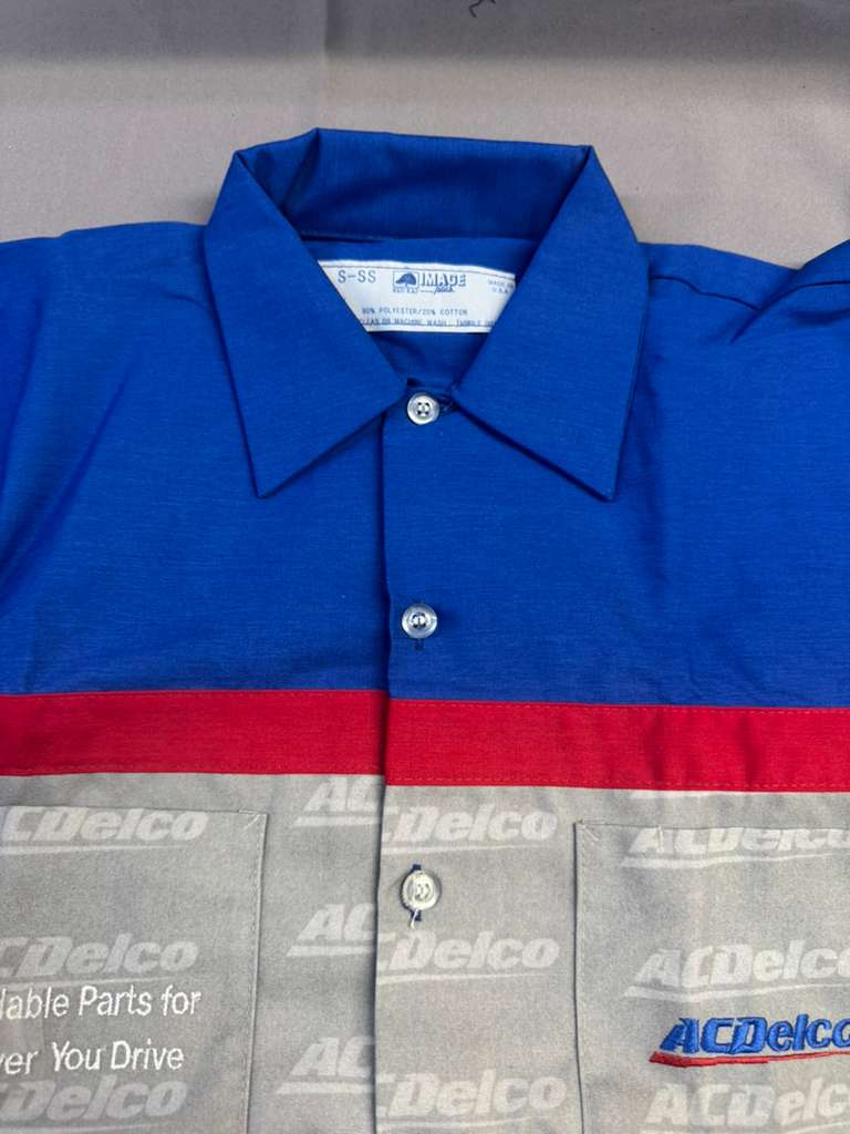 Red Kap Men's Standard Performance Short Sleeve Technician Shirt