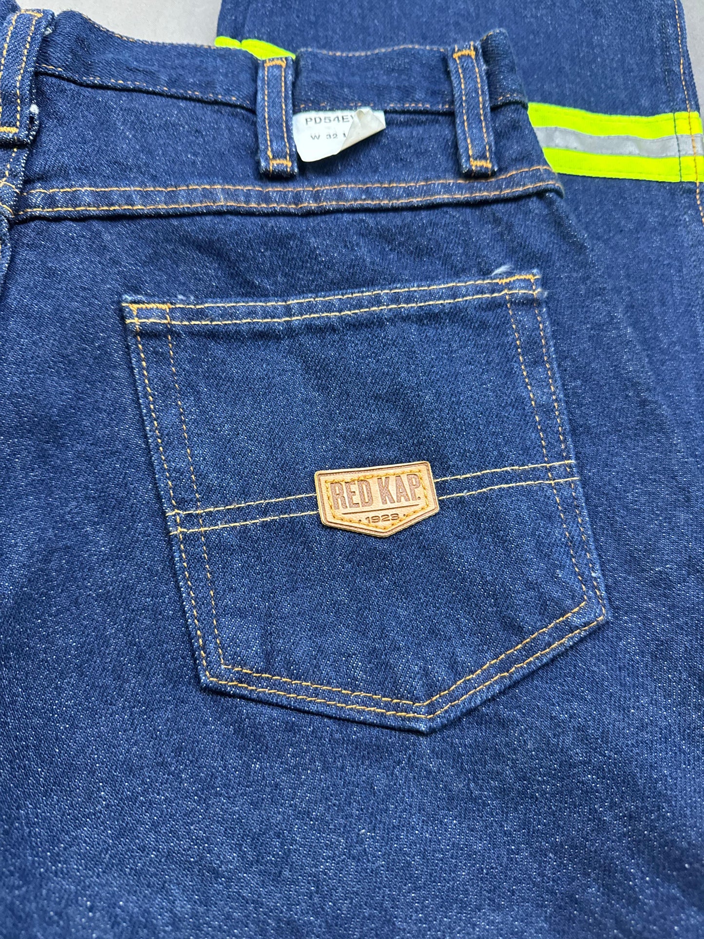 Red Kap Men's Enhanced Visibility Classic Work Jean