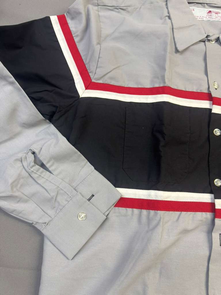 Red Kap Men's Long Sleeve Technician Shirt