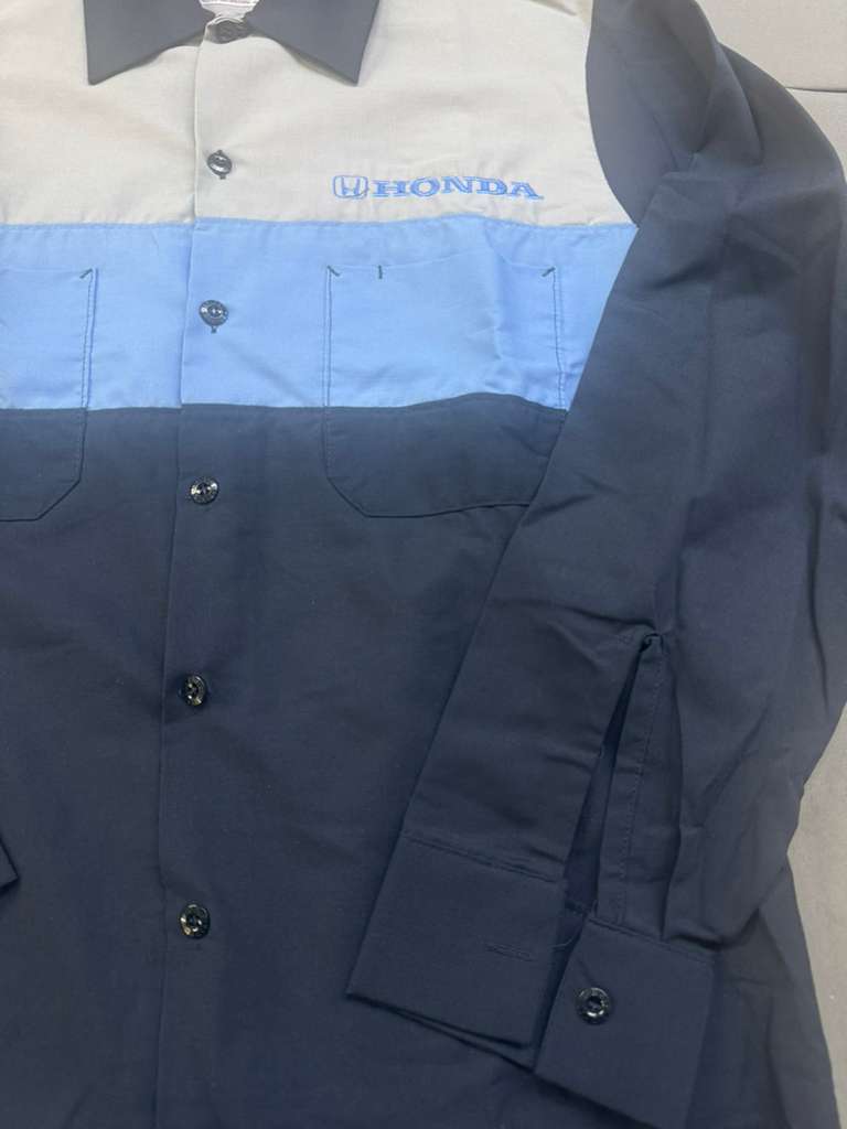 Red Kap Men's Standard Performance Long Sleeve Technician Shirt