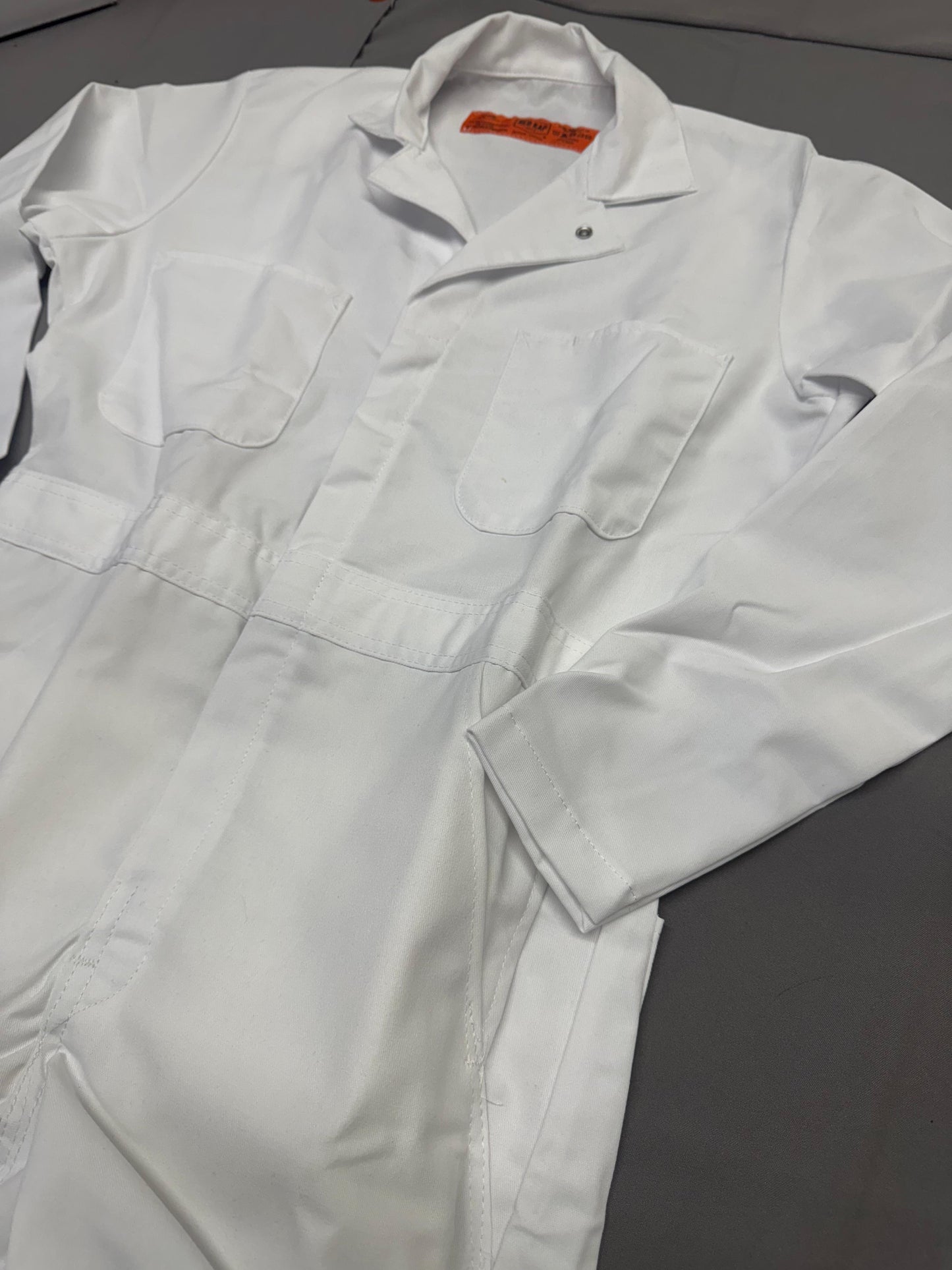 Red Kap Men's Twill Action Back Coverall