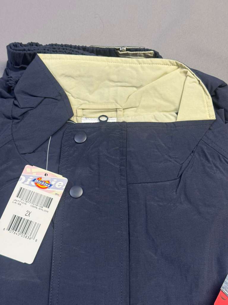 Dickies Men's Water Resistant 100% Nylon Jacket