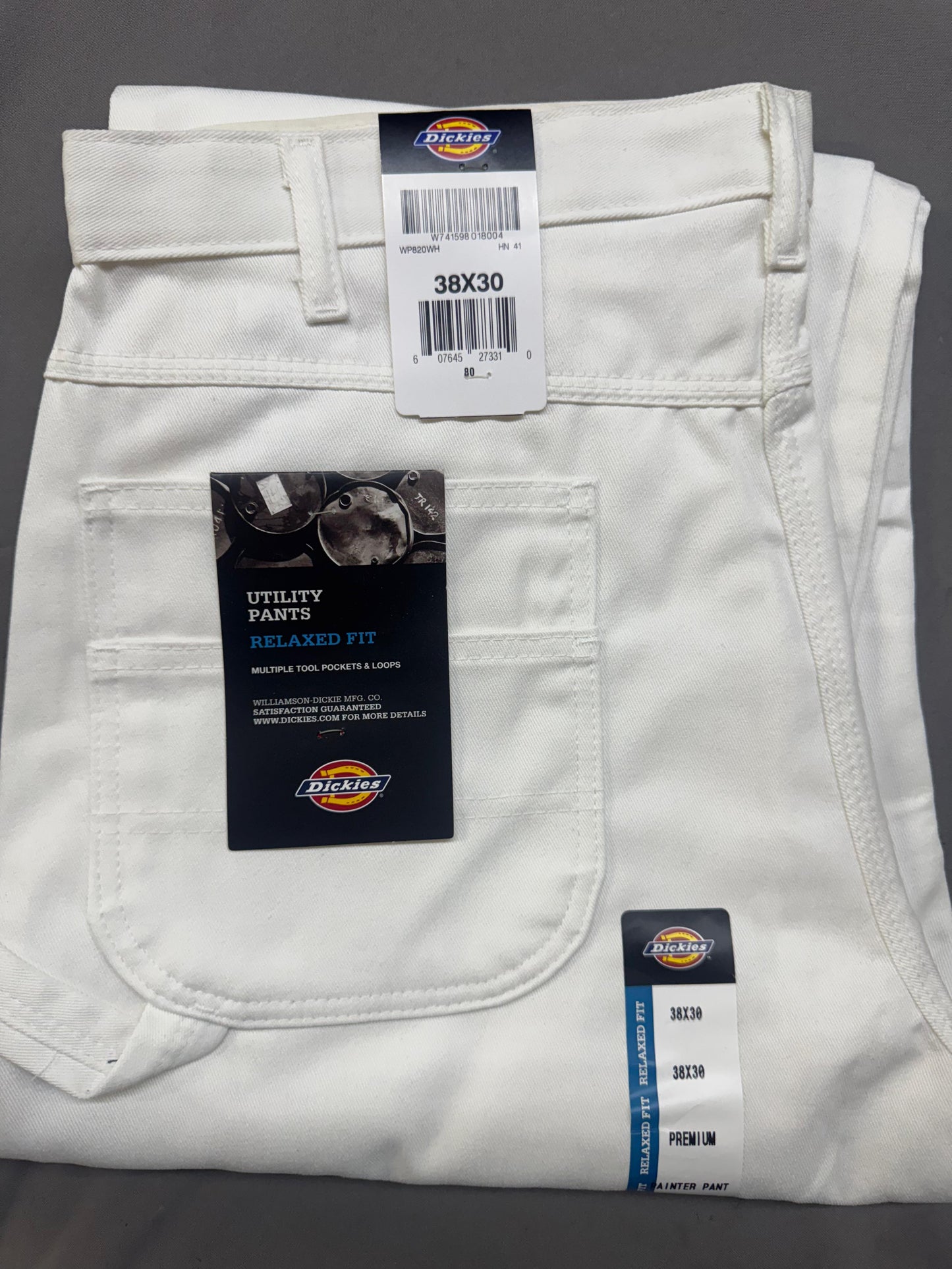 Dickies WP820 Relaxed Fit Premium Utility Pant