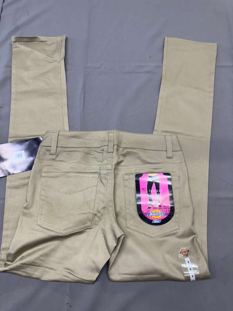 Dickies Girl Junior's Classic 5 Pocket Skinny Pant