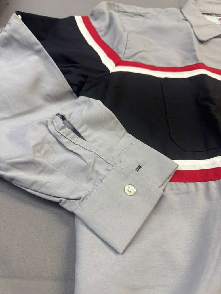 Red Kap Men's Long Sleeve Technician Shirt