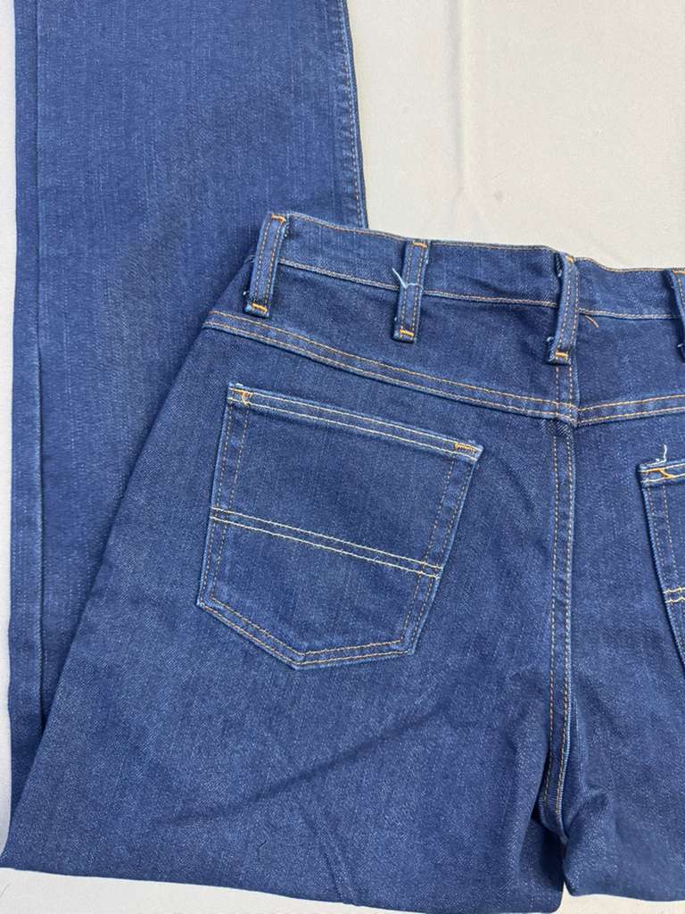Red Kap PD90 Men's Dura-Kap Flex Work Jeans - Prewashed Indigo