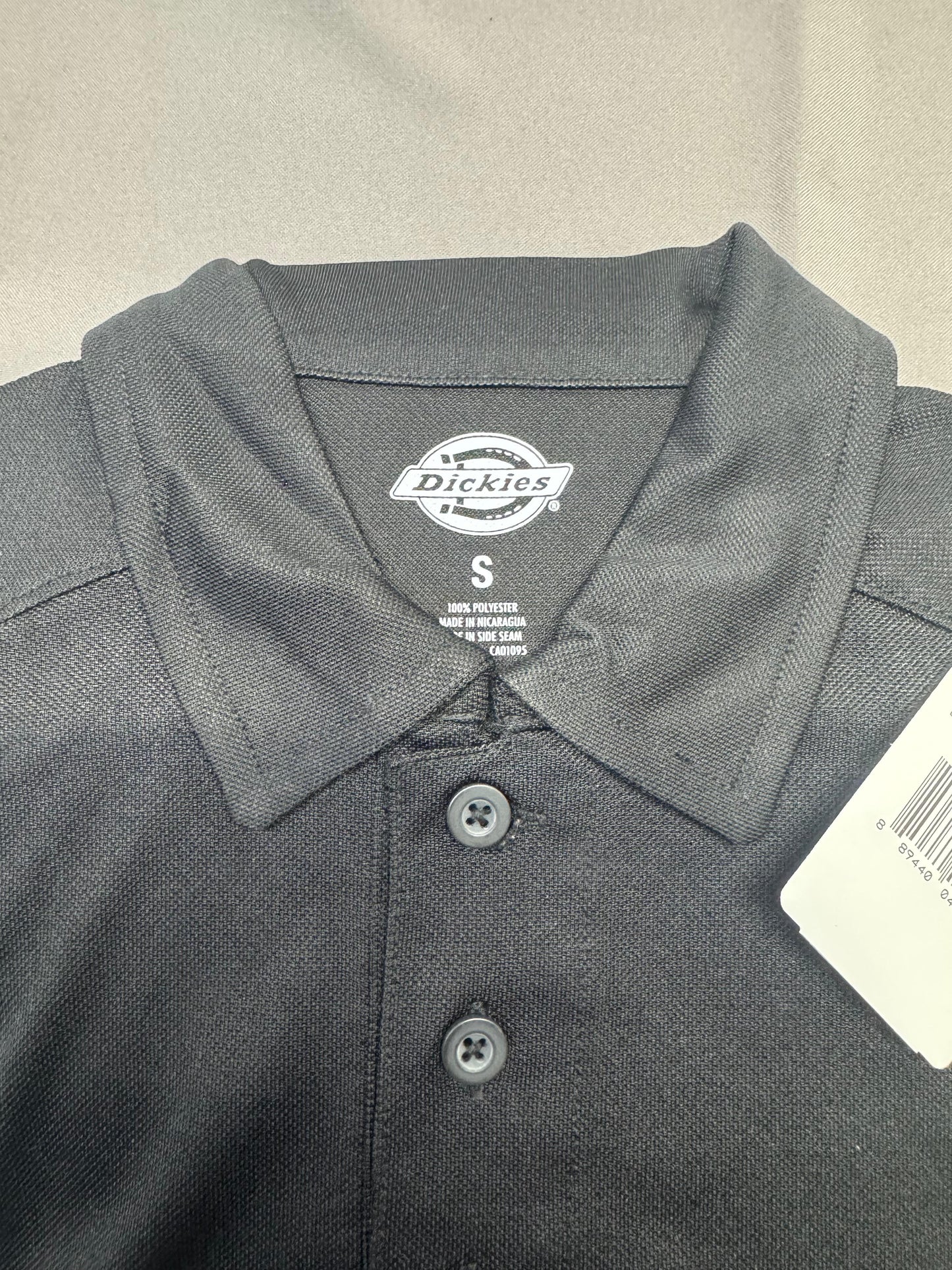 Dickies Men's Long Sleeve Polo Shirt