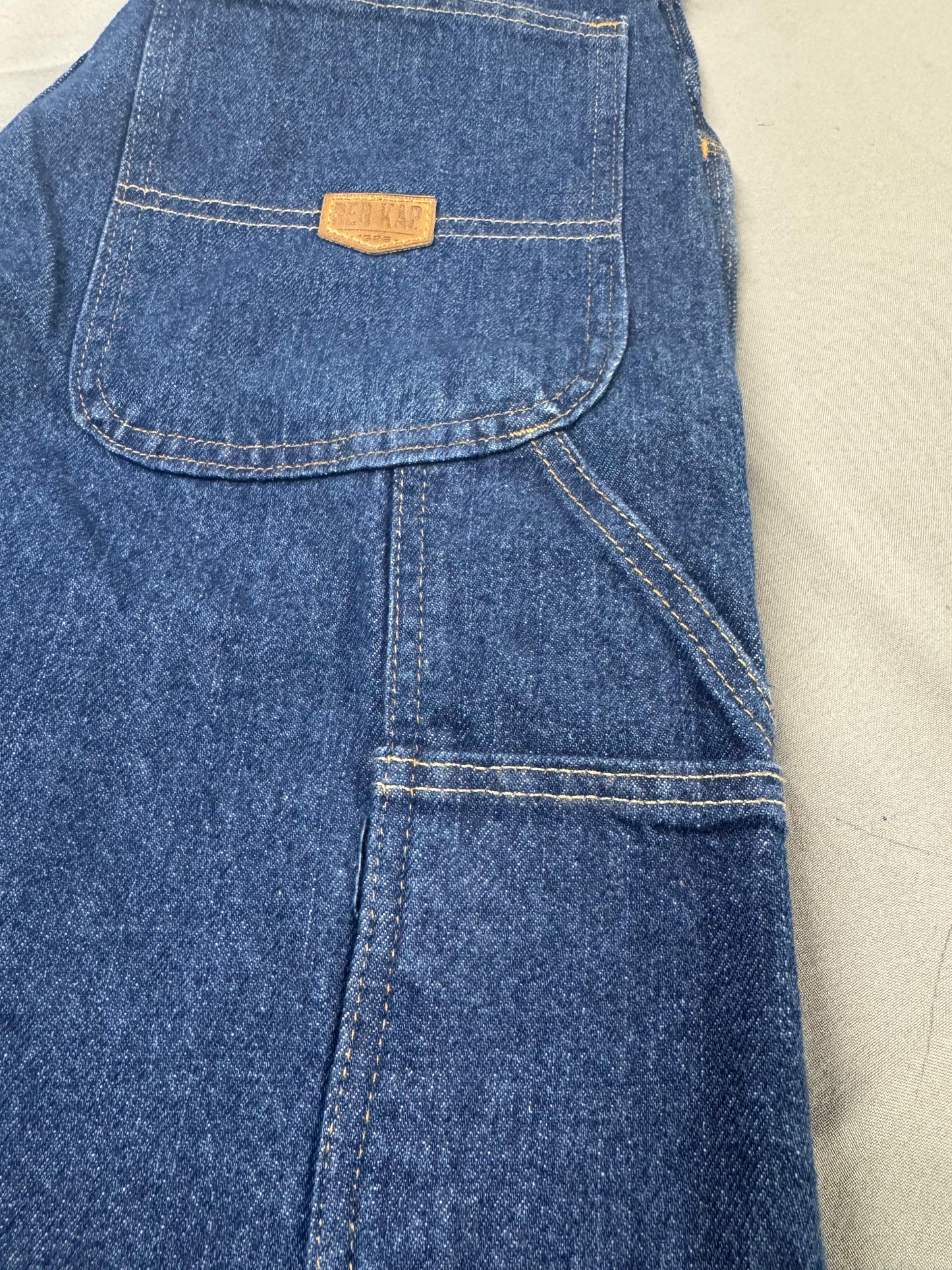 Red Kap Men's Loose-Fit Dungaree Jean