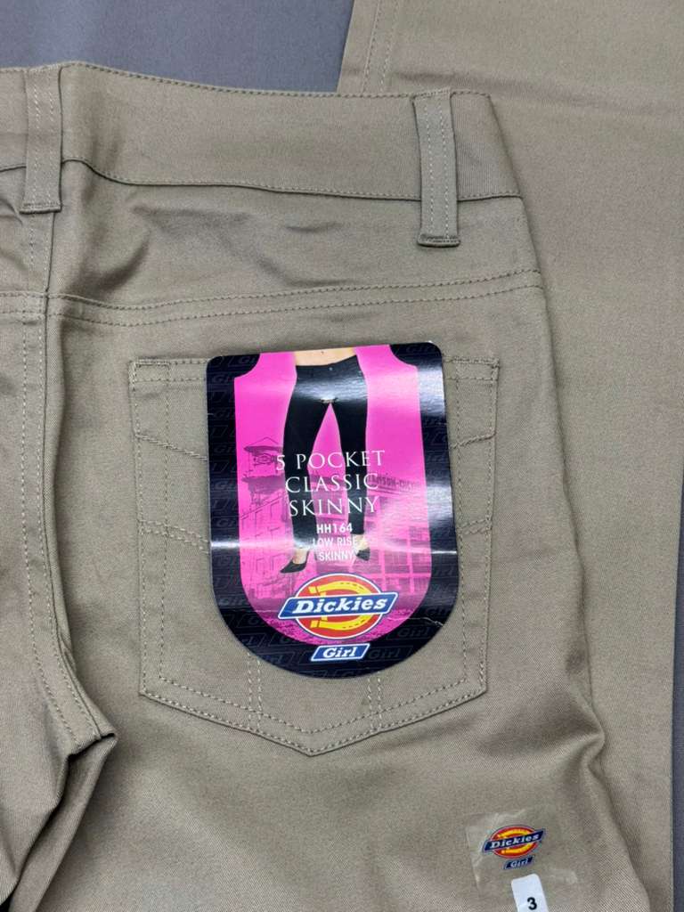 Dickies Girl Junior's Classic 5 Pocket Skinny Pant
