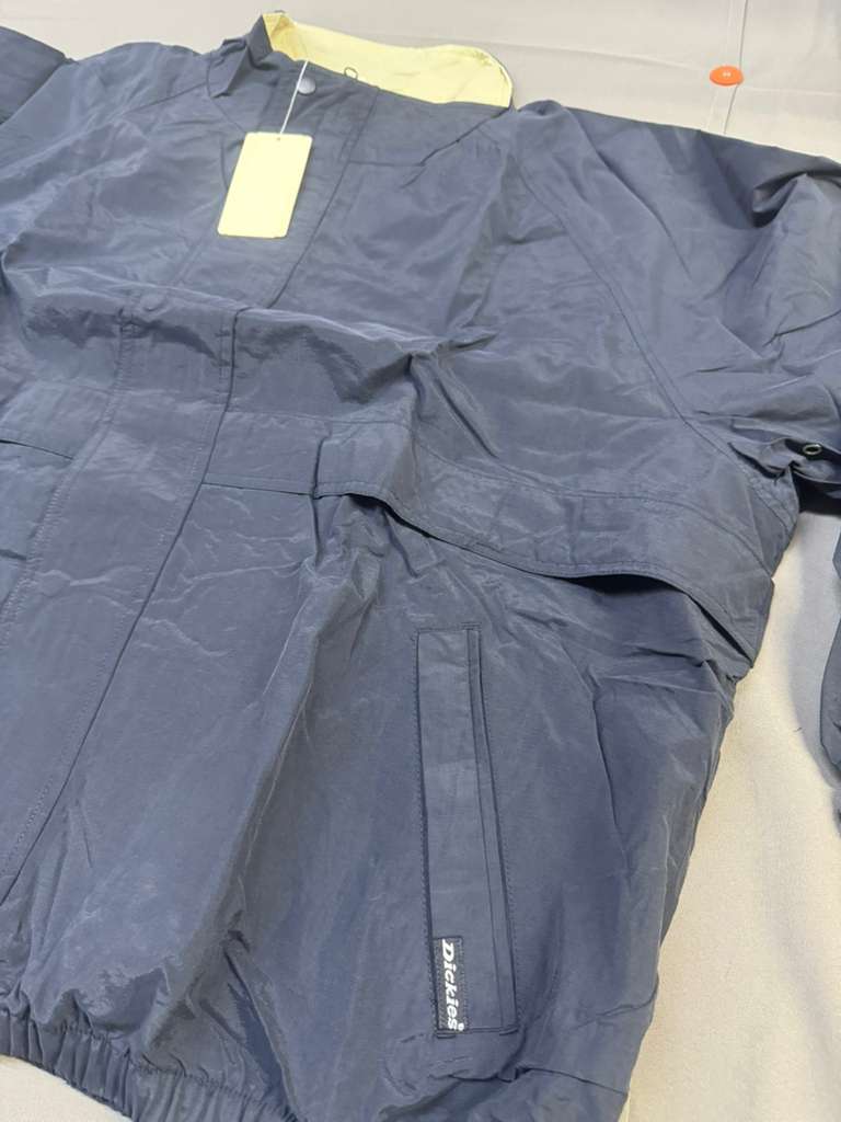 Dickies Men's Water Resistant 100% Nylon Jacket