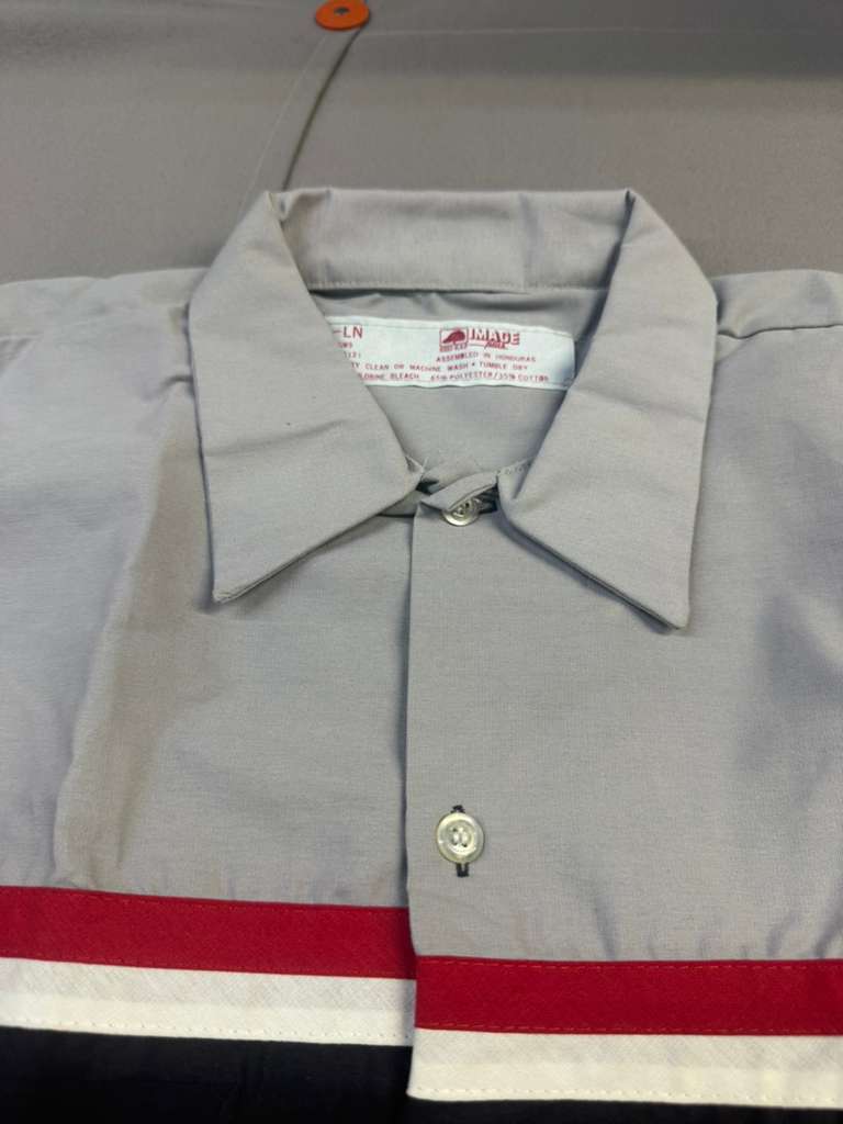 Red Kap Men's Long Sleeve Technician Shirt