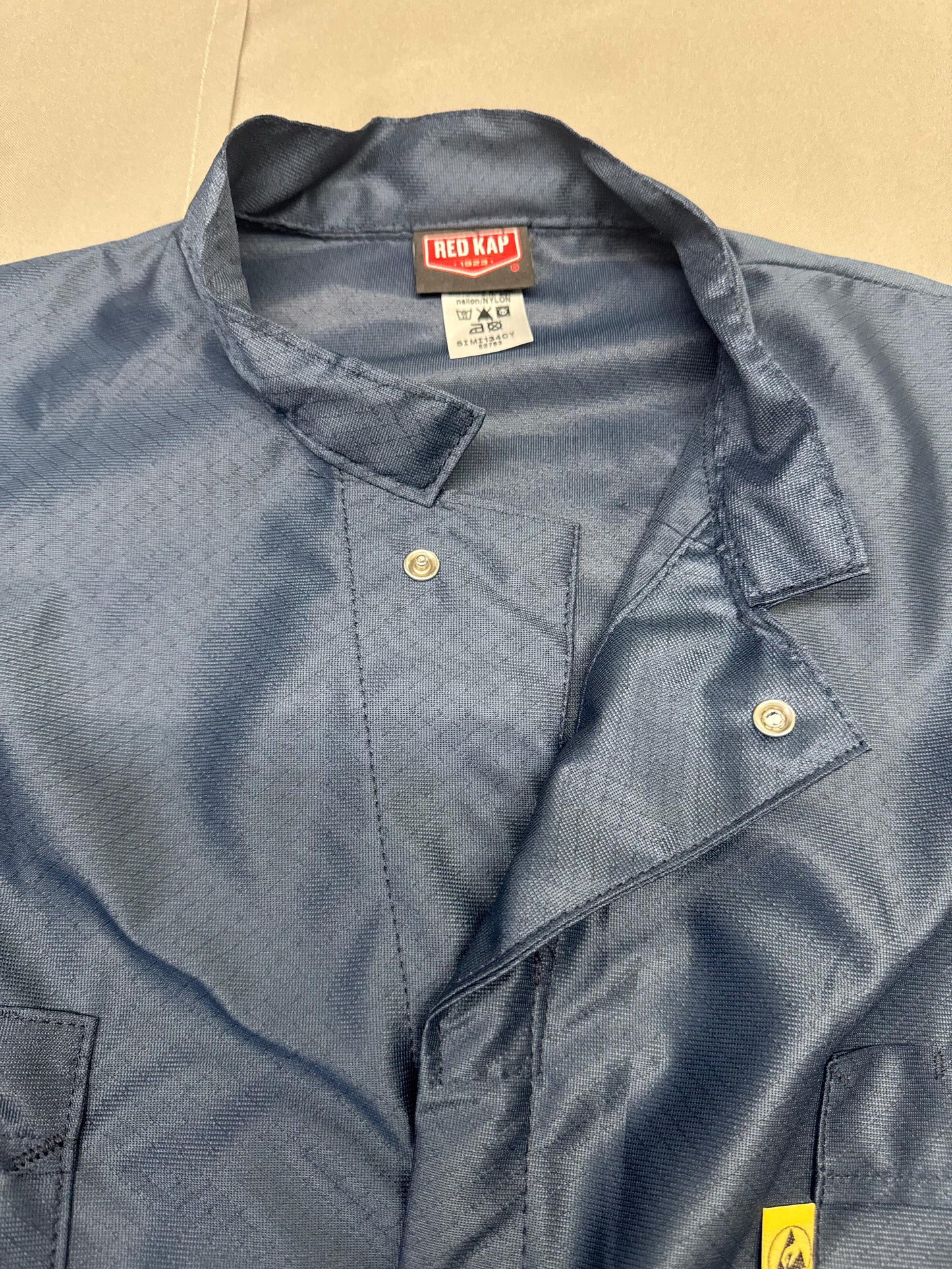 Red Kap Men's ESD/Anti-Stat Operations Coverall