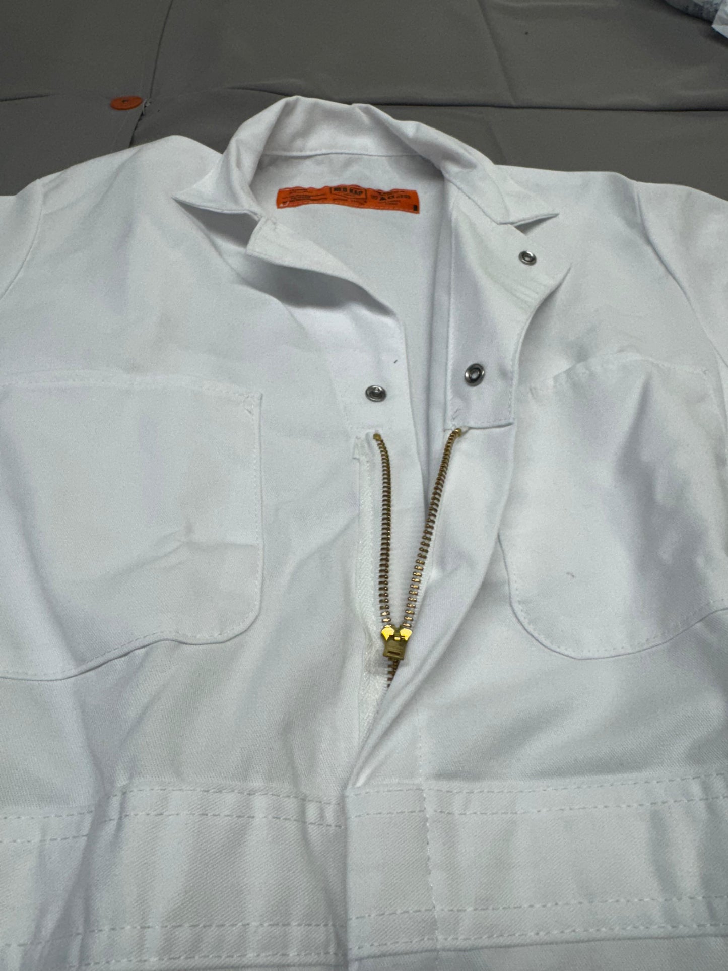 Red Kap Men's Twill Action Back Coverall
